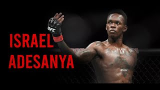 ISRAEL ADESANYA  THE LAST STYLEBENDER [upl. by Eicnahc35]