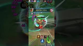 Sarap mambully ng kalaban triple kill pa nga mobilelegends jobgplays gatotkacayoutubeshorts [upl. by Madea]