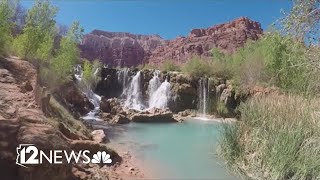 After long closure Havasupai Falls set to reopen [upl. by Ignazio]