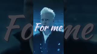 Gellert Grindelwald Fantastic Beasts edit Too Sweet edit grindelwaldfirst harrypotter [upl. by Siradal]