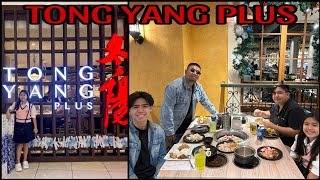 Tong Yang Plus Ayala Malls Feliz TongYang Buffet HotPot Grill ShabuShabu restaurant [upl. by Atnicaj575]