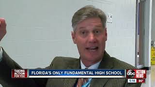 Floridas only quotfundamentalquot high school flourishing in Pinellas County [upl. by Ainorev]