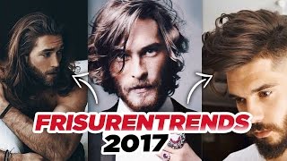 TOP 5 Männer  Frisuren 2017 [upl. by Laurella622]