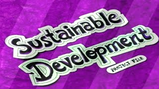 Sustainable Development Project Class 10  CBSE [upl. by Iorgo]