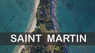 Saint Martin Bangladesh  Aerial View HD [upl. by Pavlov]