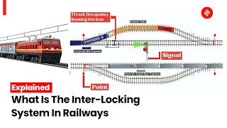 Explained What Is The Interlocking System In Railways  Odisha Train Collision [upl. by Madeleine]