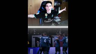 His reaction is crazy 🥶🥵 shorts ronaldo recommended [upl. by Niro479]