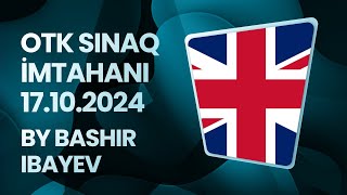 OTK sınaq imtahanı  Bəşir İbayev  17112024  11ci sinif  Sınaq İzahı Reading [upl. by Emlin]