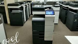 Konica Minolta Bizhub 654e [upl. by Adnyc]