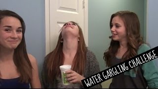 WATER GARGLING CHALLENGE [upl. by Sirob]