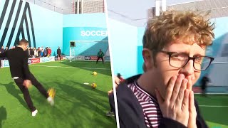 Gary Rowetts UNSTOPPABLE performance amp close Top Bins for Josh Widdicombe ⚡ Soccer AM Pro AM [upl. by Mariande]