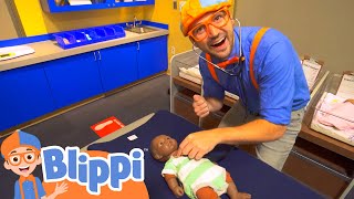 Blippi Explores The Discovery Childrens Museum in Las Vegas  Fun and Educational Videos For Kids [upl. by Nylarahs]