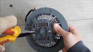 Extractor Motor Restoration Atag [upl. by Chip]