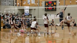 Provincials continue for volleyball at Holy Rosary [upl. by Arbas]