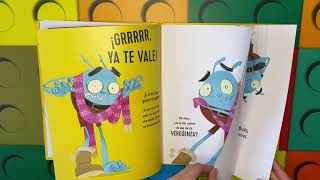 Cuentos infantiles en español Tampoco abras este libro jamás libro infantil en español [upl. by Fredette19]