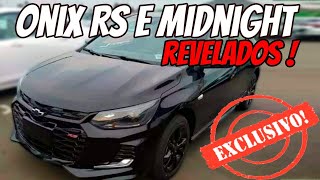 ONIX RS E ONIX PLUS MIDNIGHT REVELADOS [upl. by Hughett]