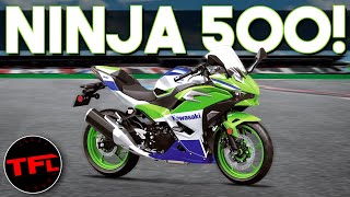 2024 Kawasaki Ninja 500  Should You Upgrade Ninja 400 Replacement [upl. by Ranitta]