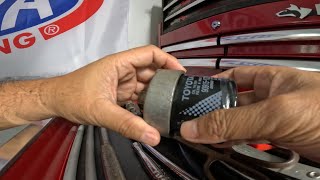 3rd Gen Oil Filter Wrench Works on a 2024 Toyota Tacoma Oil Filter [upl. by Ekoorb]