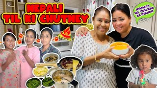 Nepali Til Ki Chutney 🌶  Bharti Singh  Haarsh Limbachiyaa  Golla [upl. by Hurless]