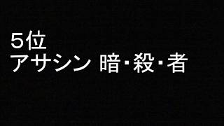 「暗殺映画」 おすすめベスト ランキング [upl. by Virgel]