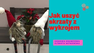 Jak uszyć skrzata [upl. by Oizirbaf]