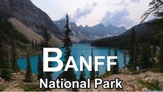 Banff National Park in Canada [upl. by Lleze]