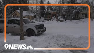 Colorados mountains get another round of fresh snow [upl. by Anid991]