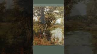 Edward Wilkins Waite PleinAir Landscape Painting [upl. by Leanora485]