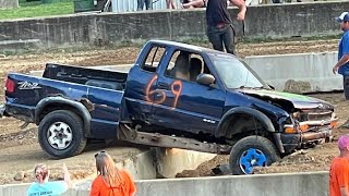 2021 Knox County Fair Autocross  72721 [upl. by Rammaj]