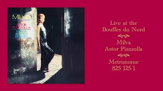 Live at the Bouffes du Nord  Milva • Piazzolla [upl. by Ocsic159]