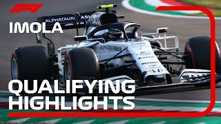 2020 Emilia Romagna Grand Prix Qualifying Highlights [upl. by Elianora]