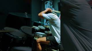 MILLIONAIRE  QUEENS OF THE STONE AGE  DRUM COVER 🎸 shorts [upl. by Nolan350]