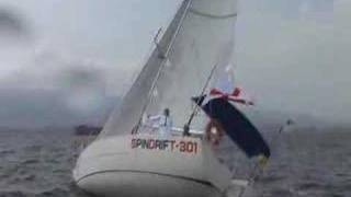 Sailing Japan Holby T301 slightly overpowered [upl. by Westfall]