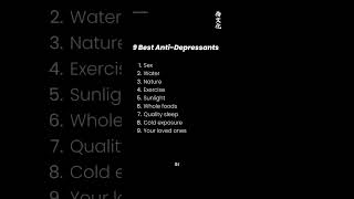 9 Best Anti Depressants [upl. by Sirronal]