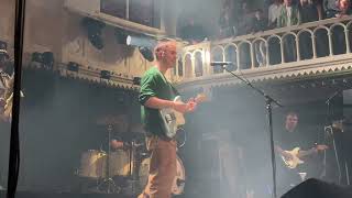 Sam Fender  Seventeen Going Under  Live at Paradiso 2021 [upl. by Tully74]