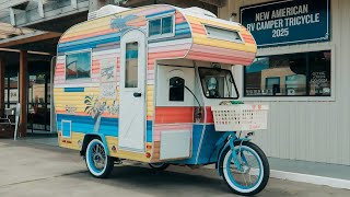 quotFirst Look 2025 American RV Camper Tricycle – Adventure Redefinedquot [upl. by Myrah]