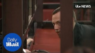 Speedboat killer Jack Shepherd appears in Tbilisi court Georgia [upl. by Godspeed635]