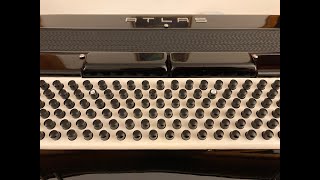 Stradella Bass Accordion 8 “99 Miles From LA” Chords [upl. by Rosabelle]