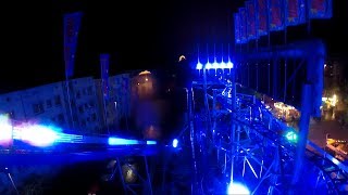 Drifting Coaster  Ahrend Onride Heinerfest Darmstadt 2017 [upl. by Atled644]