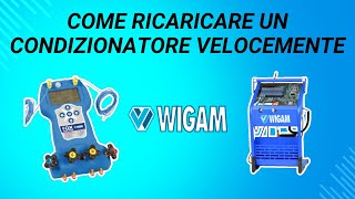 COME RICARICARE UN CONDIZIONATORE VELOCEMENTE [upl. by Ocnarfnaig112]