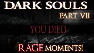 DARK SOULS RAGE  Dark Souls Great Grey Wolf Sif Boss Fight [upl. by Alma]