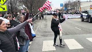 Assyrian New Year’s Parade 2024  Akitu 6774  Chicago  Part 1 [upl. by Aroel389]