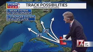 Wes Hohensteins Tuesday look at the tropics [upl. by Duggan]