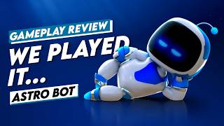 GOTY Its better than that  Astro Bot Review PS5 [upl. by Krause765]