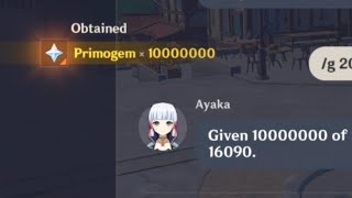 How to get unlimited primogems in genshin impact private server [upl. by Jehiah]