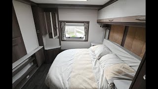 New Coachman model 2024 850 Laser Xcel coachman andyjenkinson caravanindustryexpert [upl. by Adeirf]