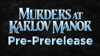 Murders at Karlov Manor PrePreRelease [upl. by Merrile]