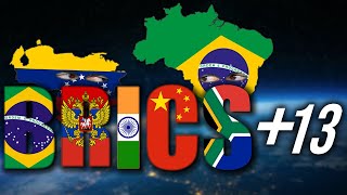 13 novos países no BRICS [upl. by Eustace]