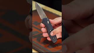 Benchmade Osborne Mini Barrage smkw knives knifecommunity edccommunity benchmade pocketknife [upl. by Tdnaltroc]