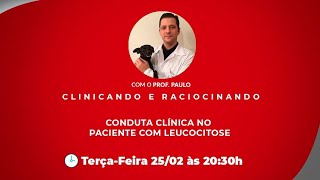 Conduta clínica no paciente com leucocitose [upl. by Duffie]